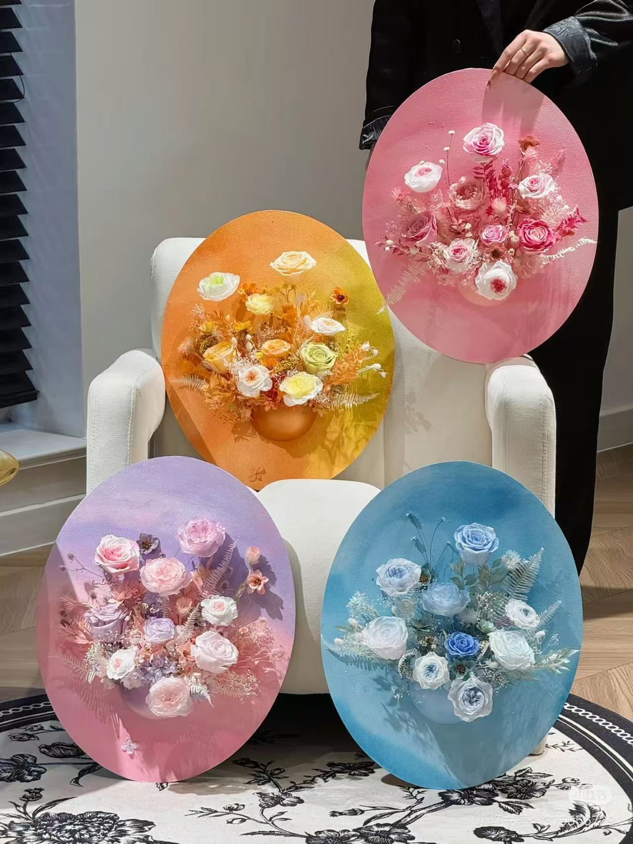 永生花艺课
