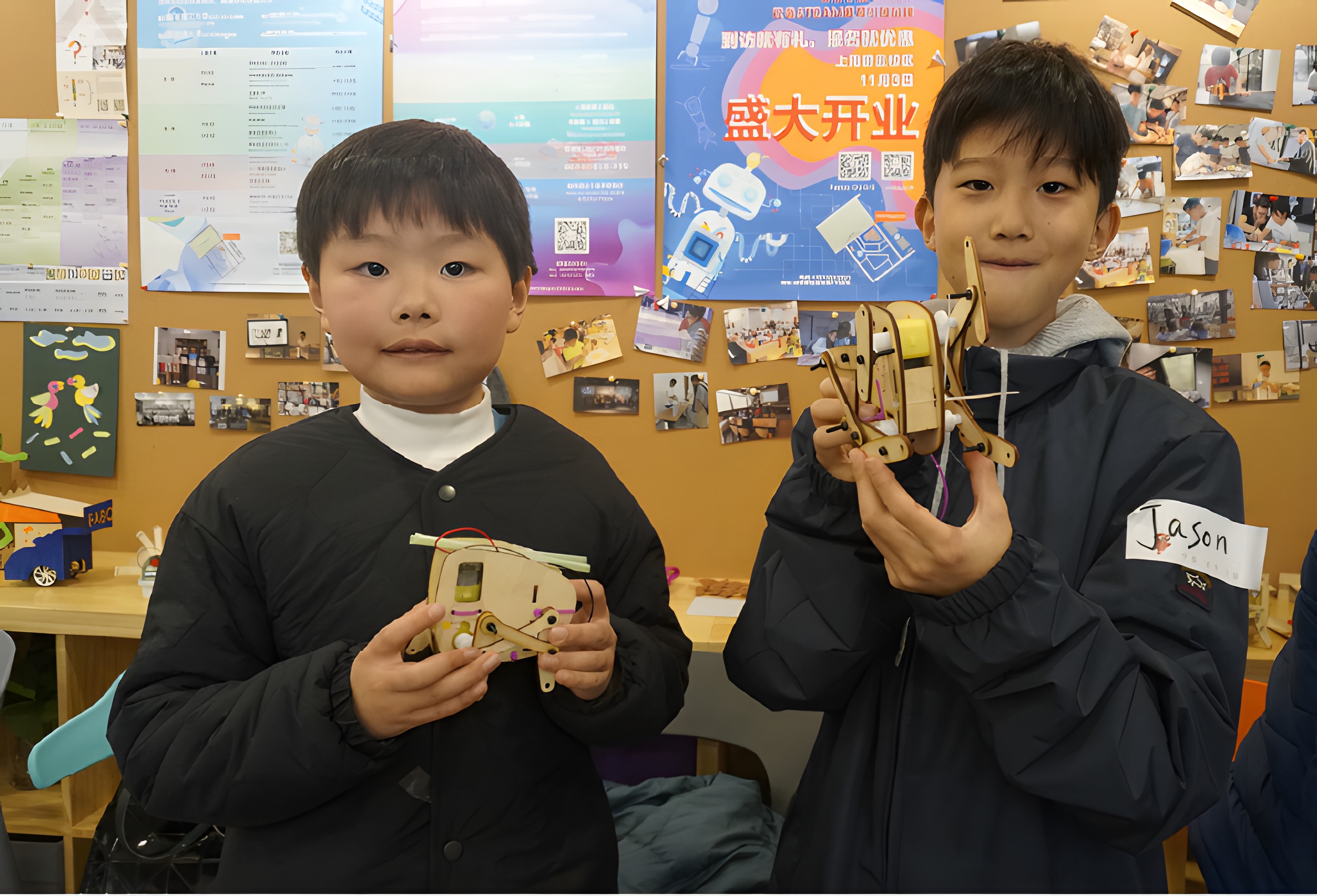 四足机器人工作坊